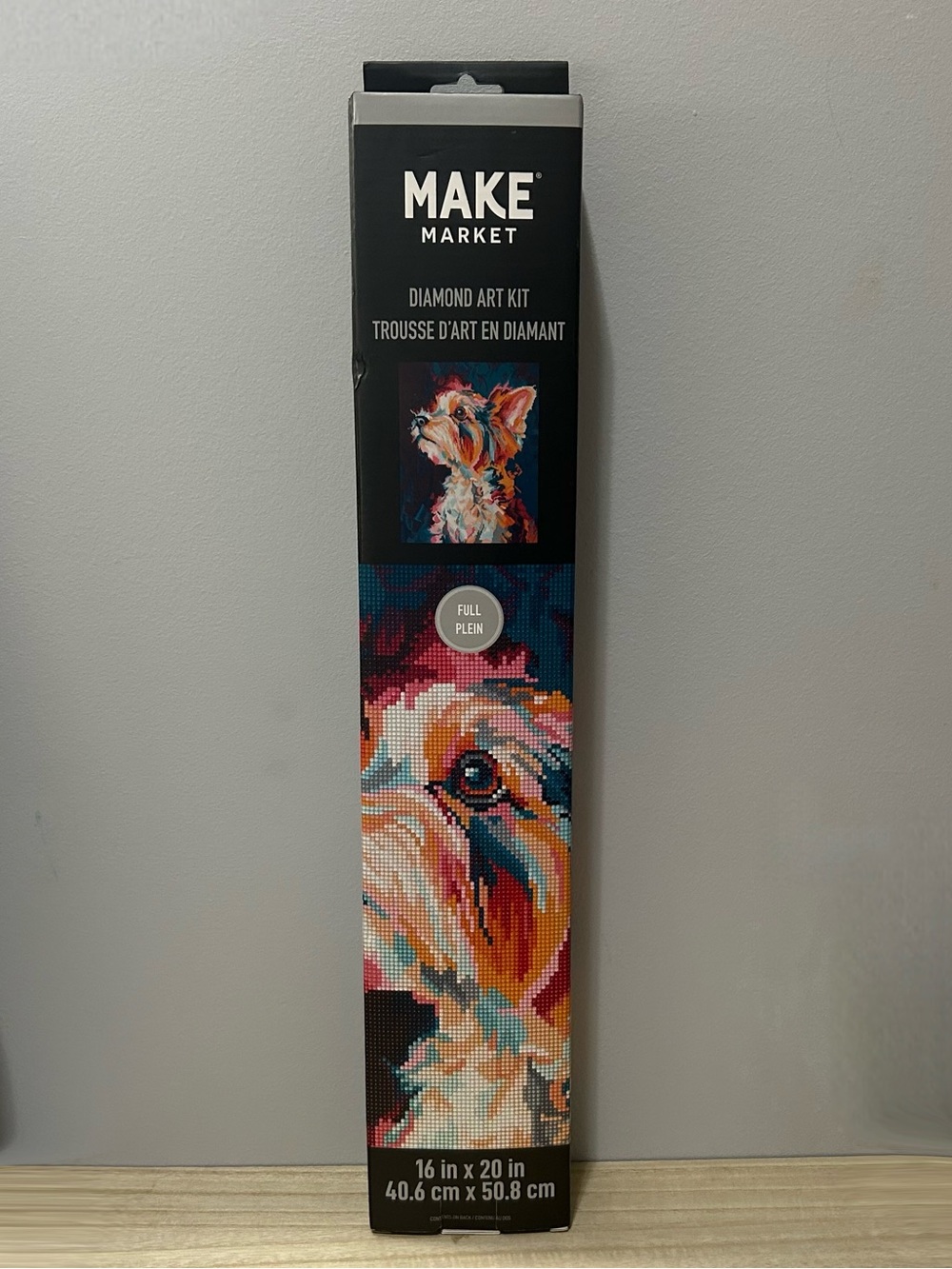 NEW Make Market Micheal’s Dog Diamond Art Kit
